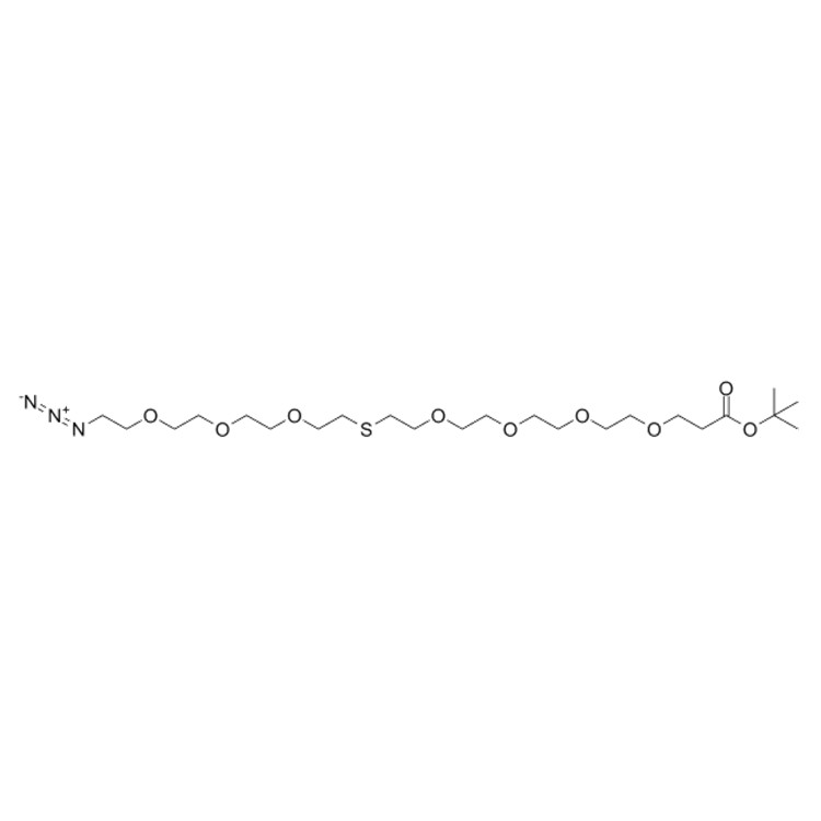 Azido-PEG3-S-PEG4-t-butyl ester